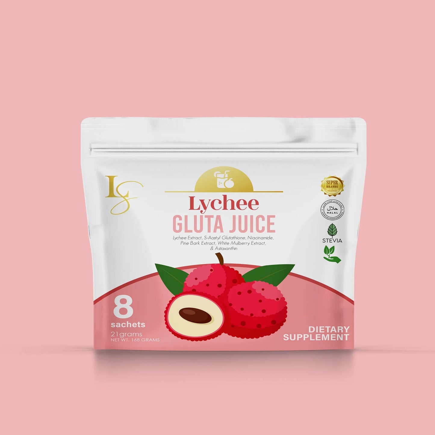 LYCHEE GLUTA JUICE