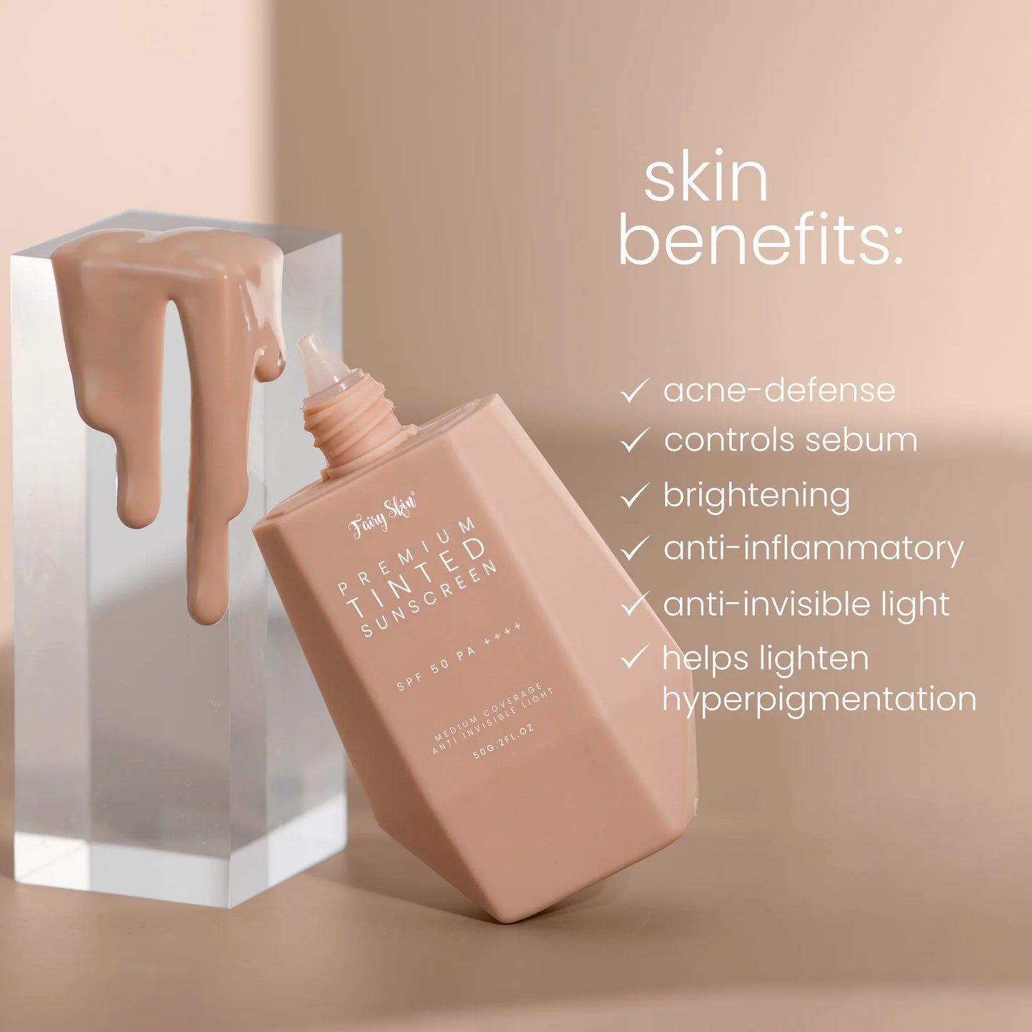 Premium Tinted Sunscreen