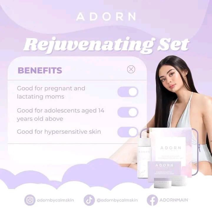 Adorn Radiance Potion Intense Exfoliating Set