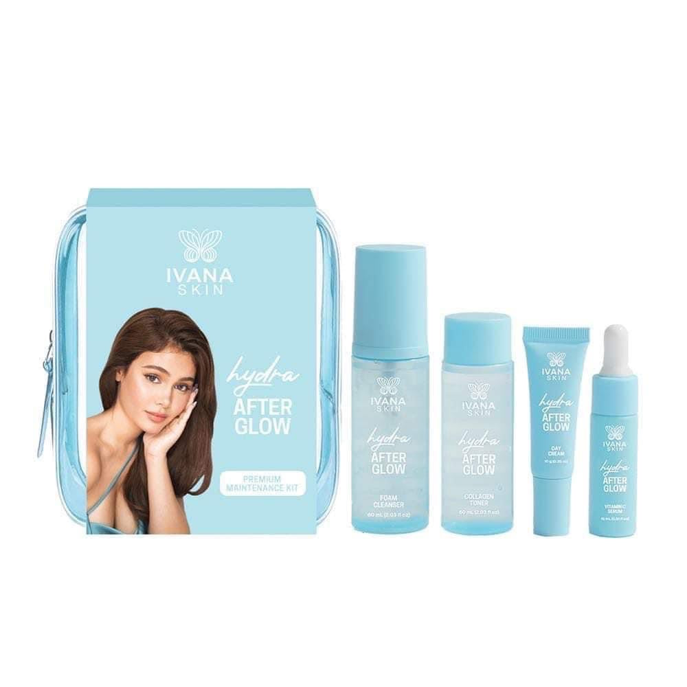 Ivana Hydra After Glow Maintenance Kit