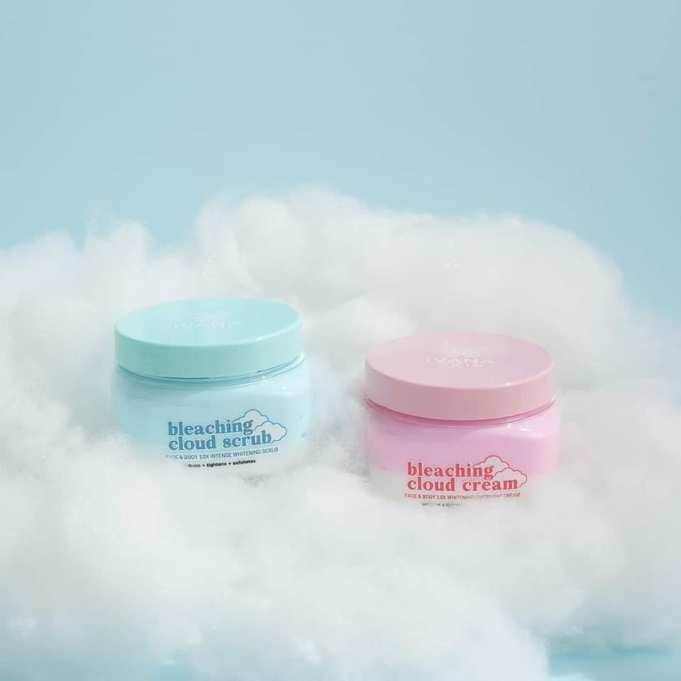 Ivana Bleaching Cloud Cream