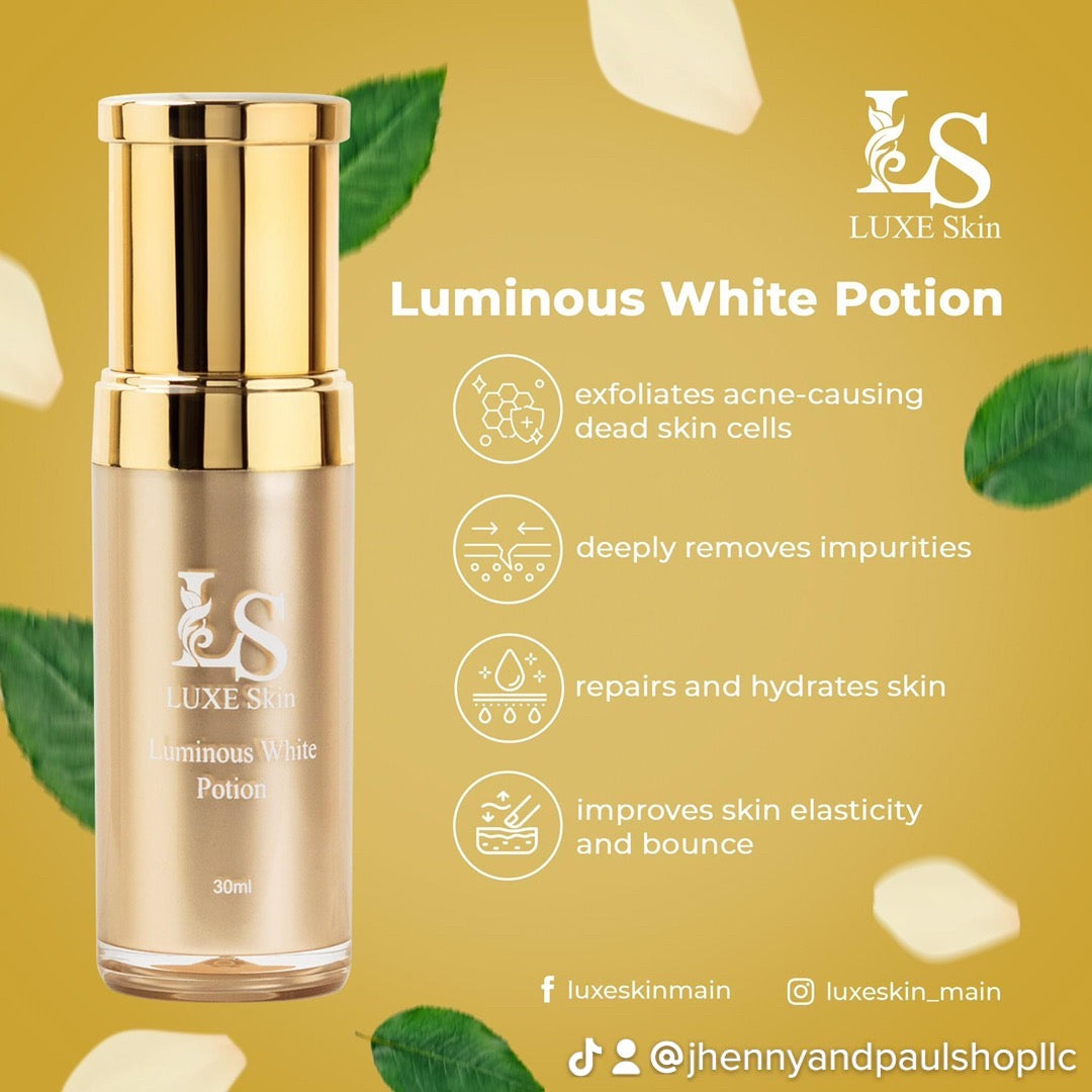 Luminous White Potion