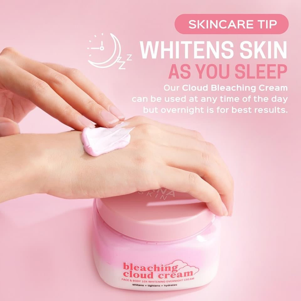 Ivana Bleaching Cloud Cream
