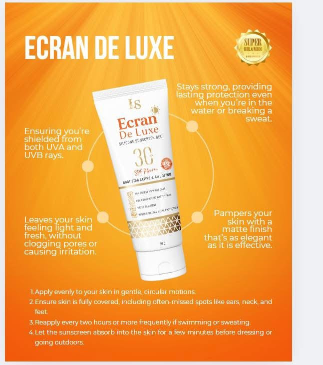 Ecran De Luxe Sunscreen Gel (50g)