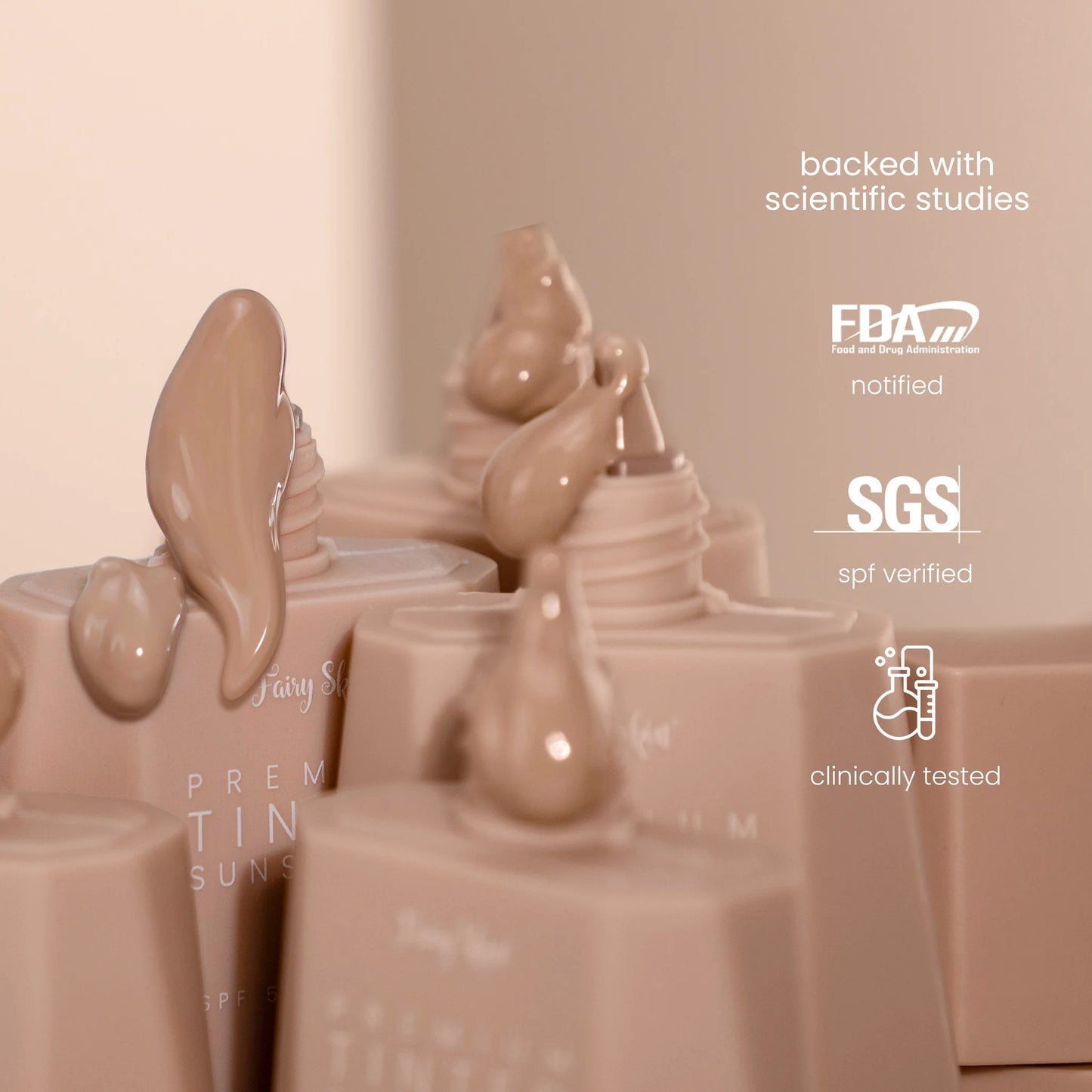 Premium Tinted Sunscreen