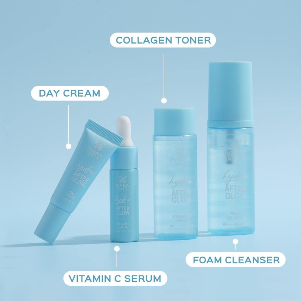 Ivana Hydra After Glow Maintenance Kit