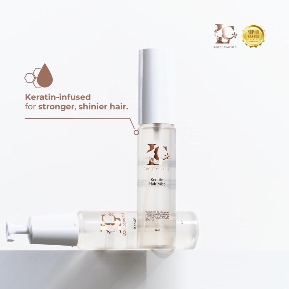 Luxe Cosmetics Keratin Hair Mist