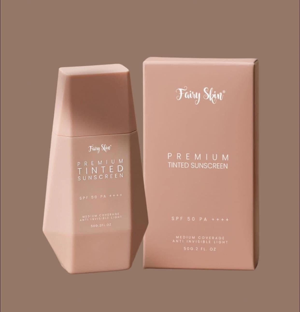 Premium Tinted Sunscreen