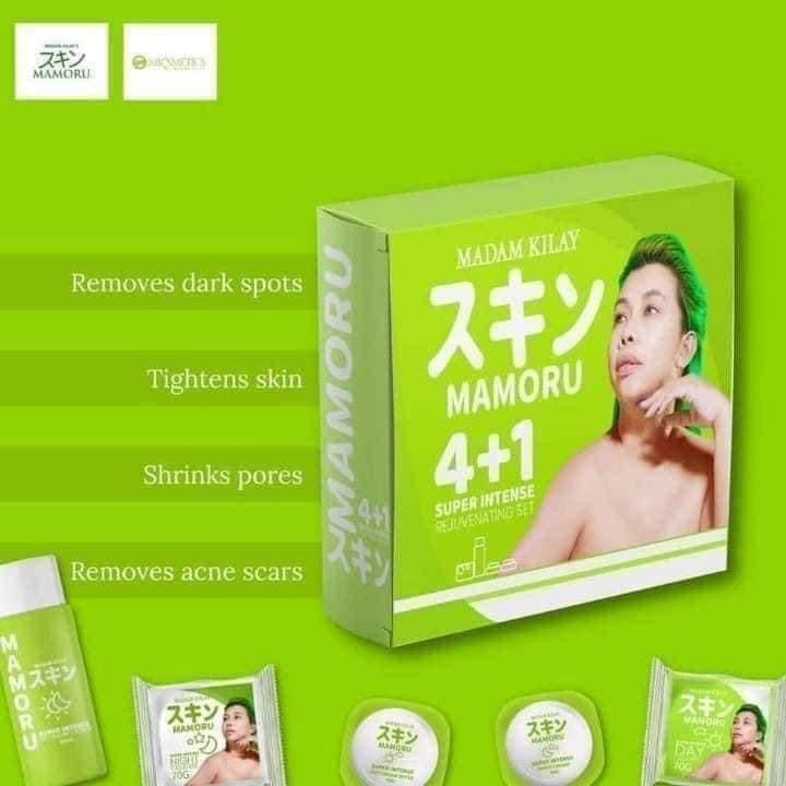 Mamoru 4+1 Super Intense Rejuvenating Set