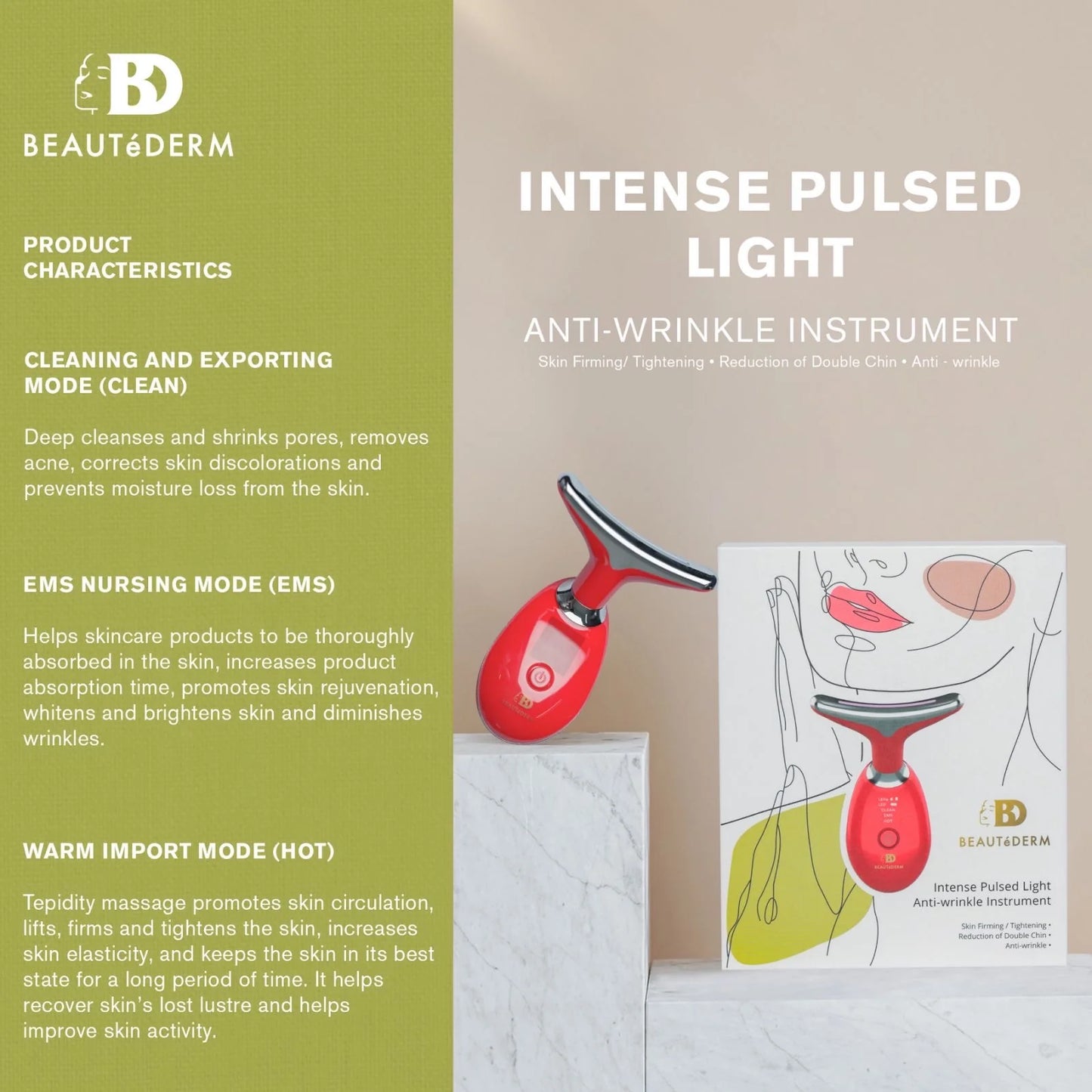 IPL ANTI-WRINKLE INSTRUMENT