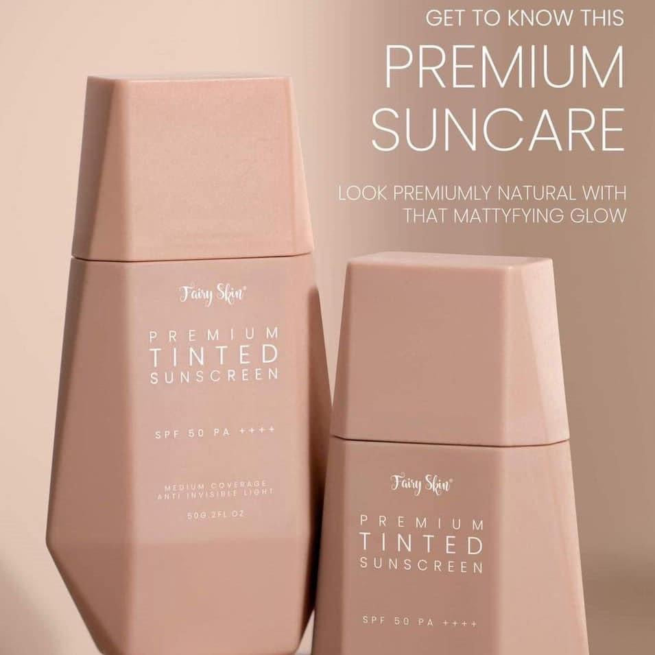 Premium Tinted Sunscreen