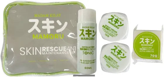 Mamoru Skin Rescue 4N1 Maintenance Set