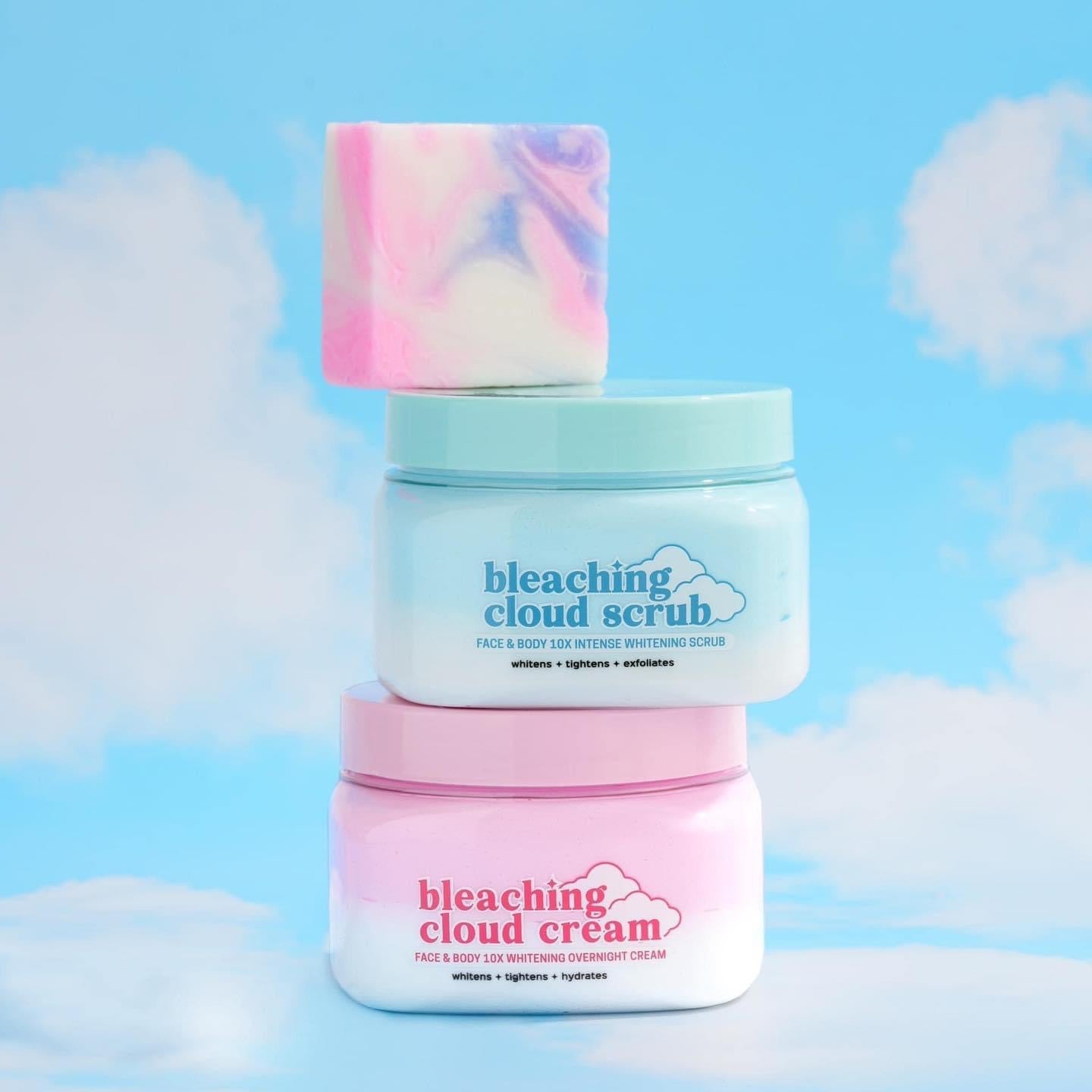 Ivana Bleaching Cloud Cream