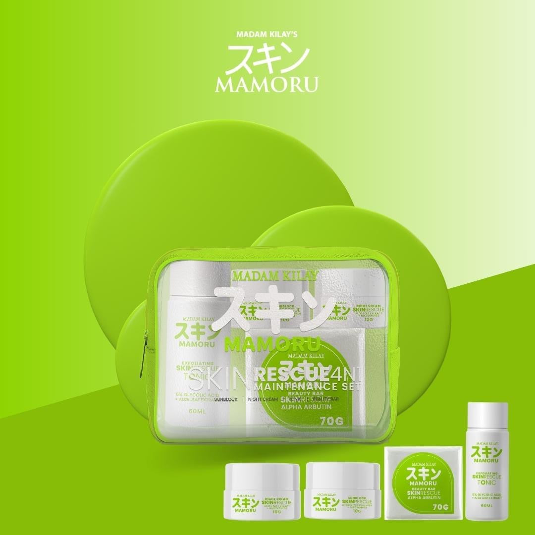 Mamoru Skin Rescue 4N1 Maintenance Set
