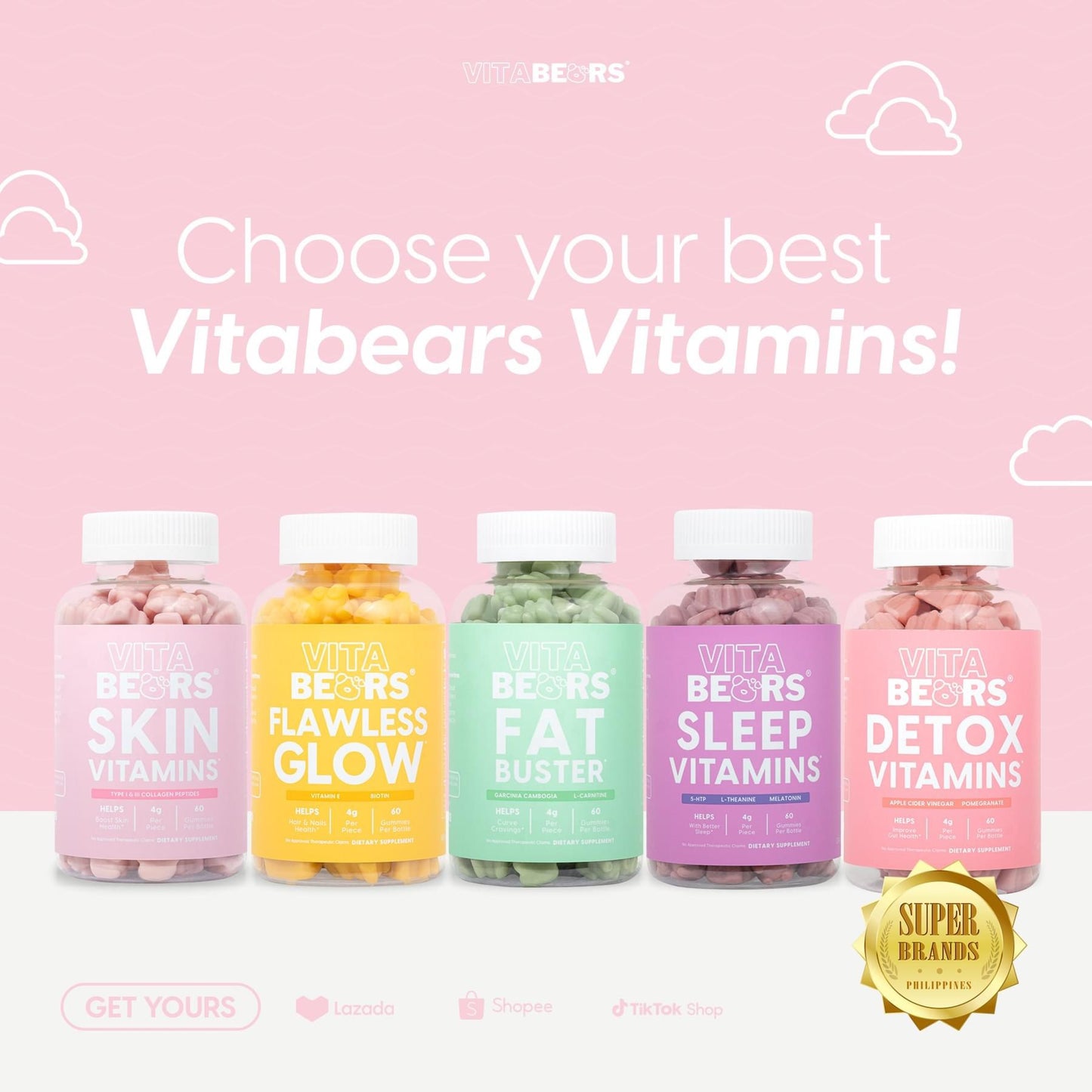 Vitabears Vitamins