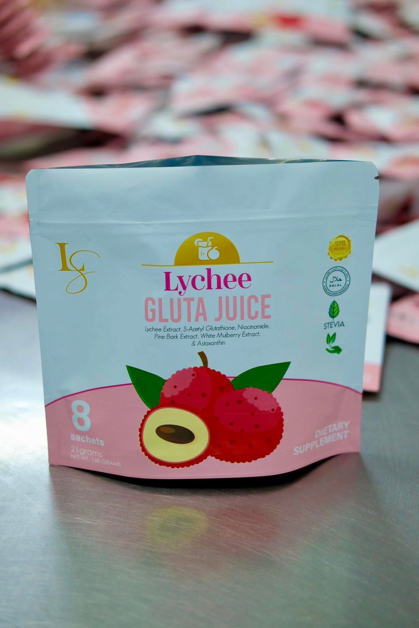LYCHEE GLUTA JUICE