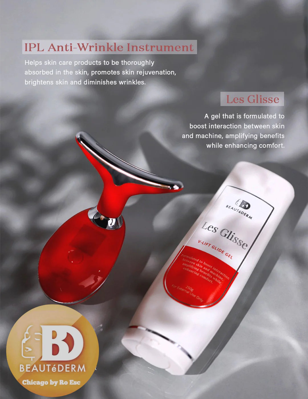 IPL ANTI-WRINKLE INSTRUMENT