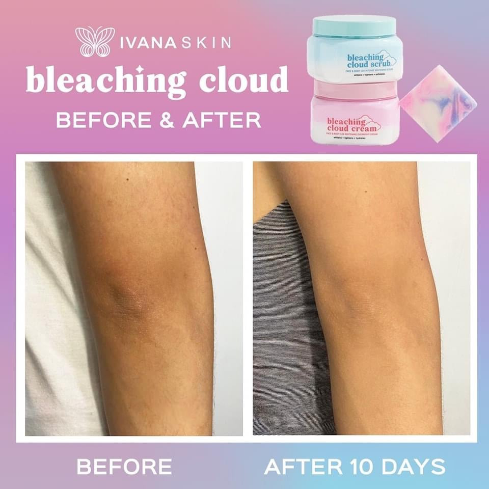 Ivana Bleaching Cloud Cream