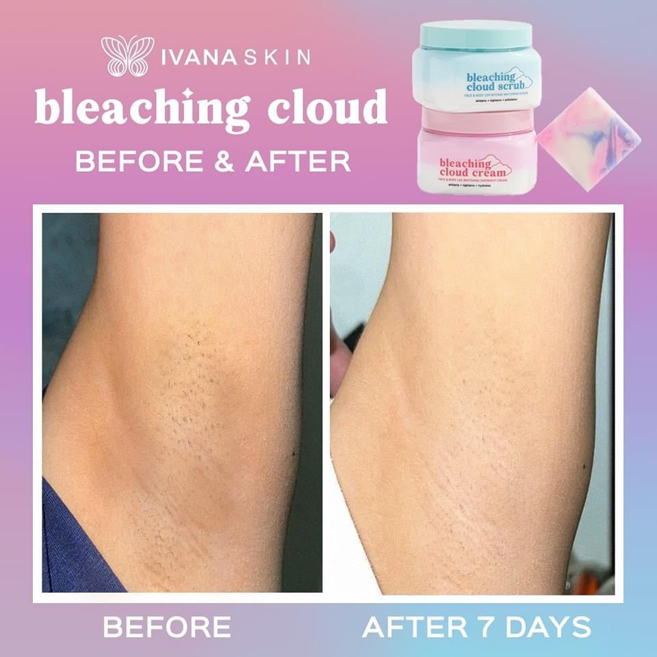 Ivana Bleaching Cloud Cream