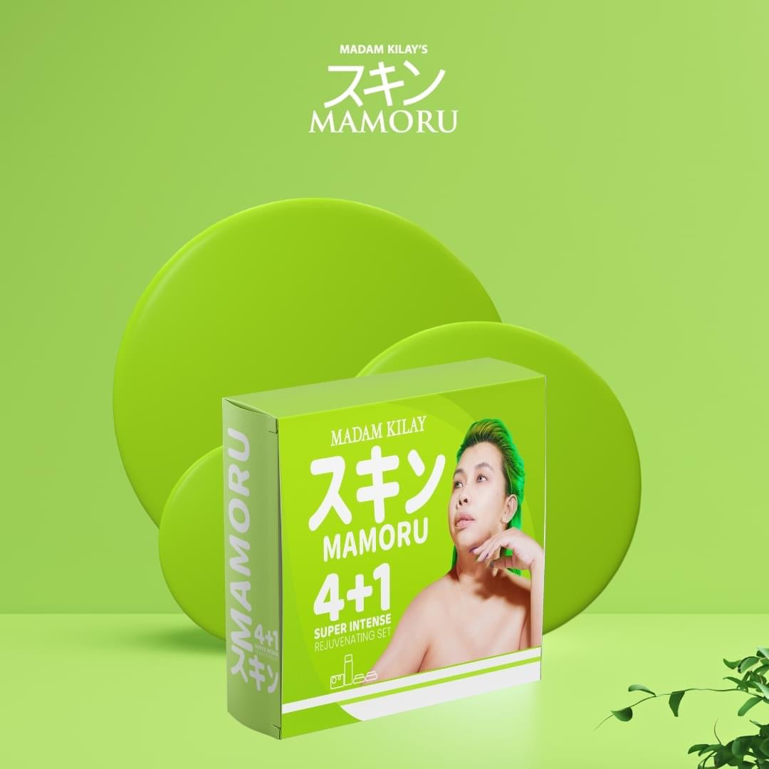 Mamoru 4+1 Super Intense Rejuvenating Set