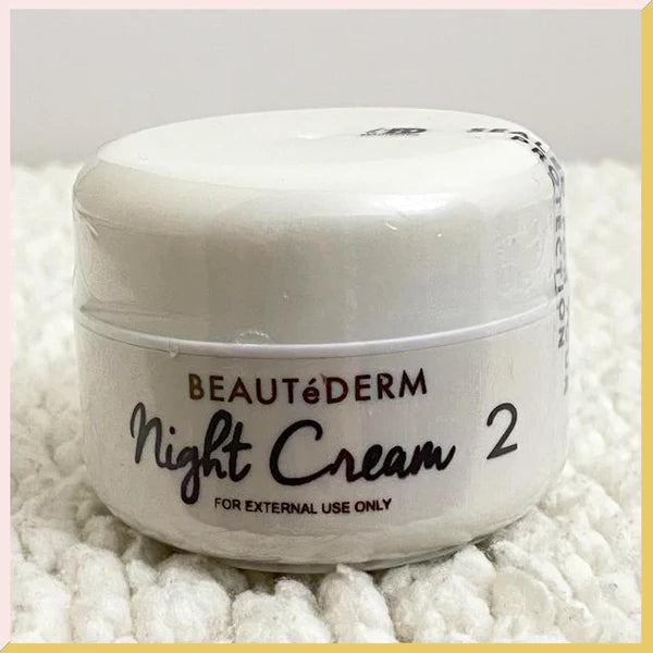 BeauteDerm Night cream 2