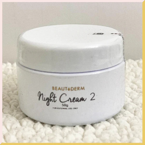 BeauteDerm Night cream 2