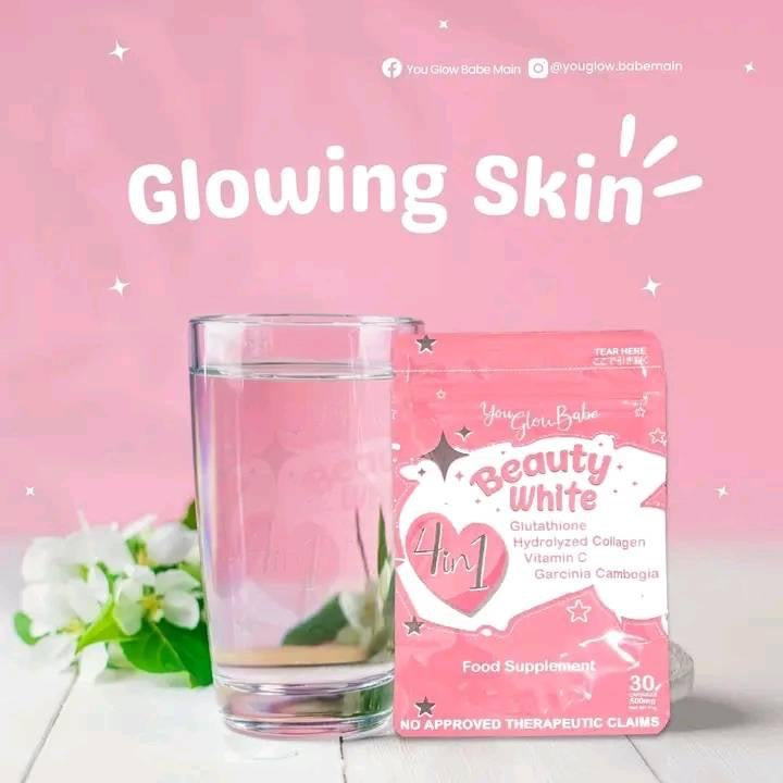 You Glow Babe Beauty White