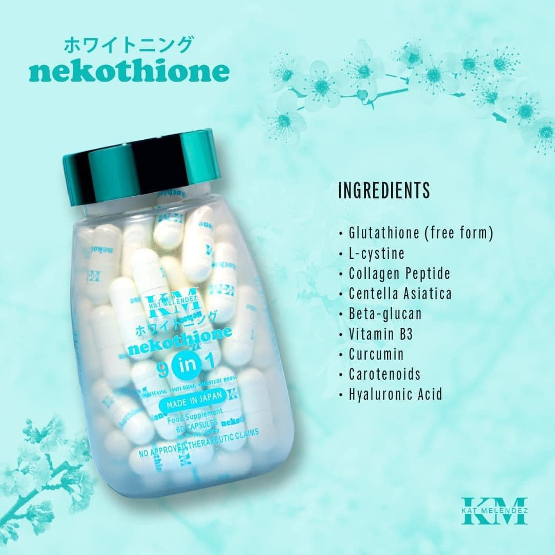 Nekothione 9 in 1 by KM