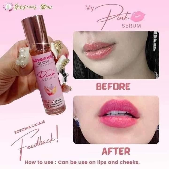 Gorgeous Glow My Pink Serum Lip/Cheek Tint