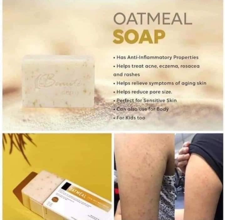 Oatmeal Soap