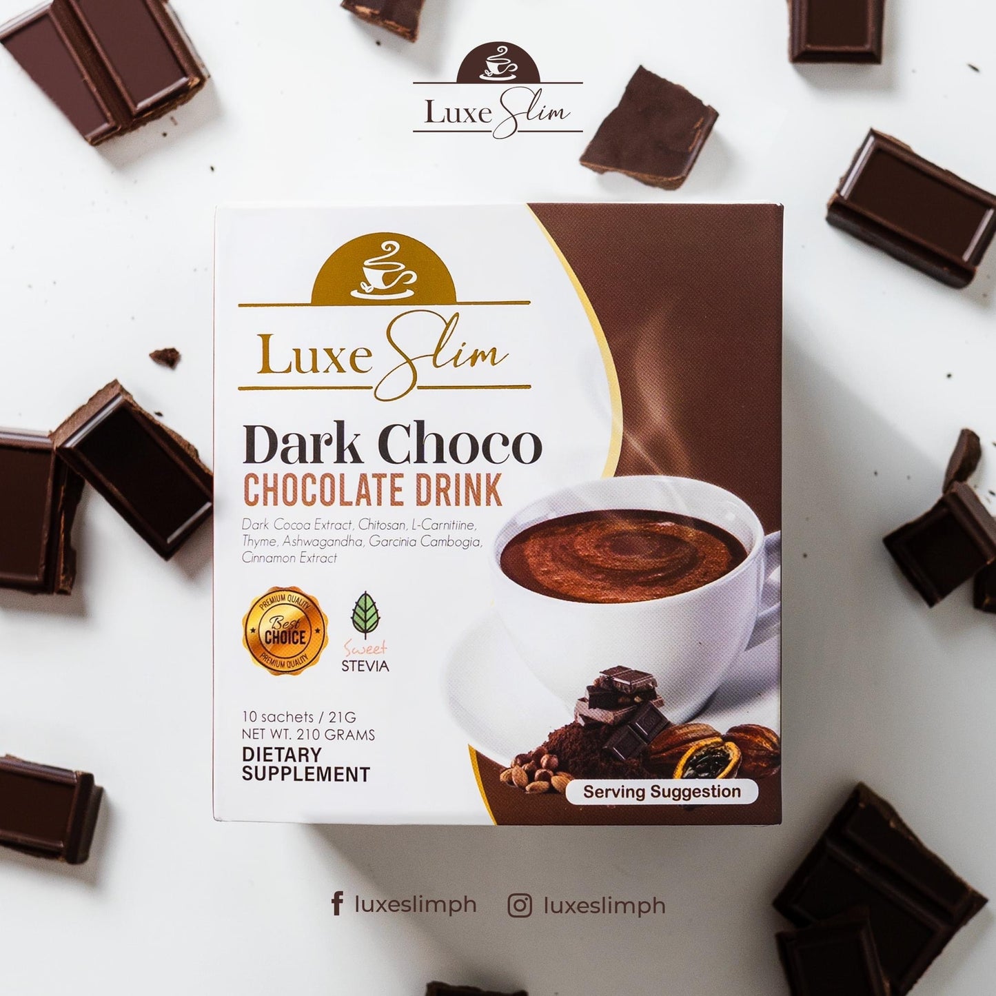 Luxeslim Dark Chocolate