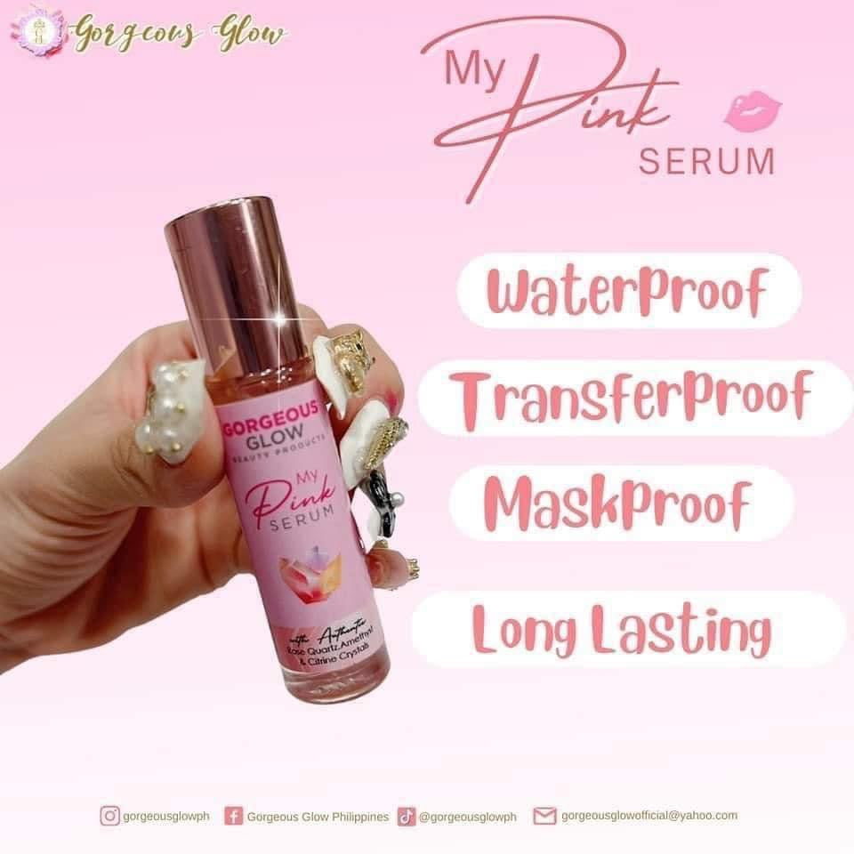 Gorgeous Glow My Pink Serum Lip/Cheek Tint