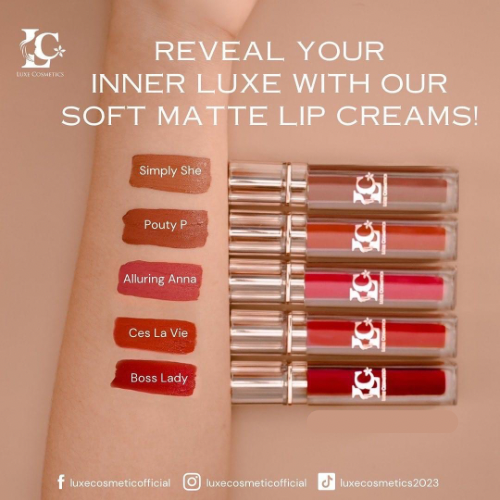 Luxe Cosmetics Soft Matte Lip Cream