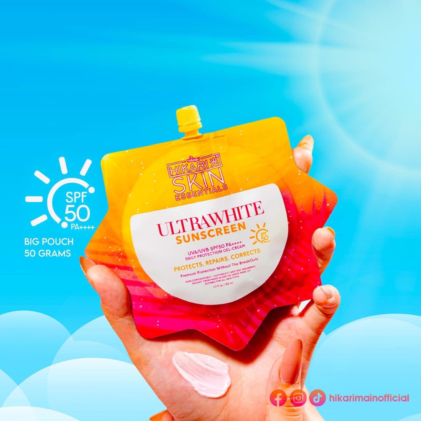 Ultrawhite Sunscreen