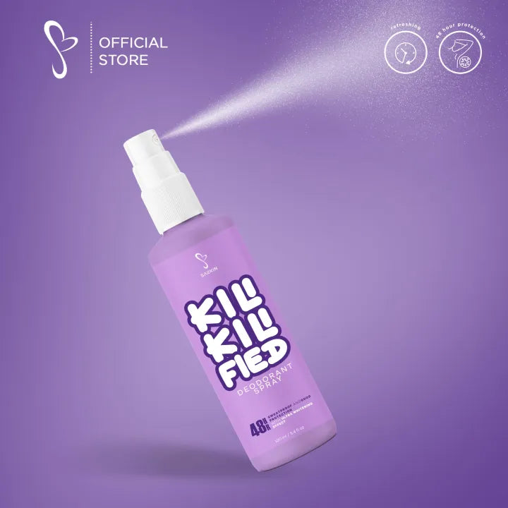 Saskin Kili-KiliFied Deodorant Spray 60ml