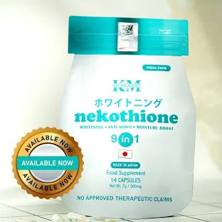 Nekothione 9 in 1 Trual Pack 14 capsules