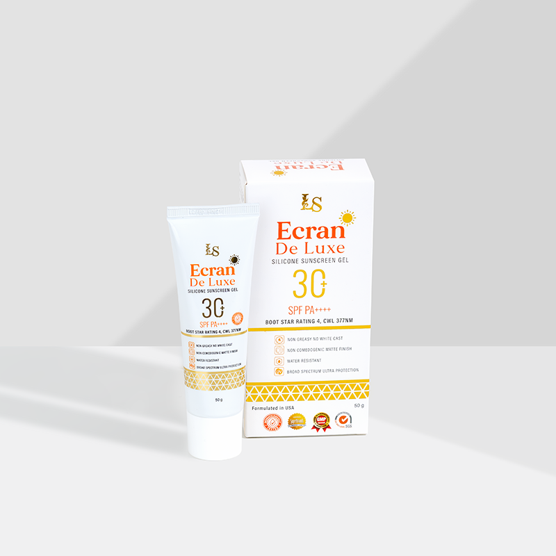 Luxe Skin Ecran De Luxe Sunscreen Gel (50g)