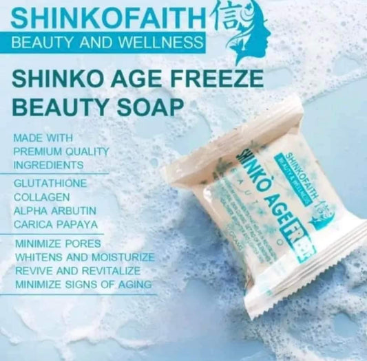 SHINKO AGE FREEZE SOAP