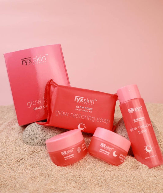 Ryxskin Glow Bomb Daily Care Kit